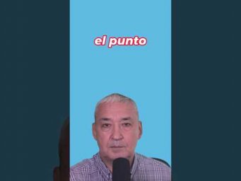 Испанский язык. 2 СЕРИЯ : Значения слова PUNTO и устойчивые выражения с ним.#shorts