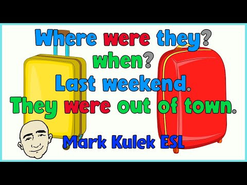 Where? When? Time Phrase - English speaking practice (clips) | Mark Kulek ESL
