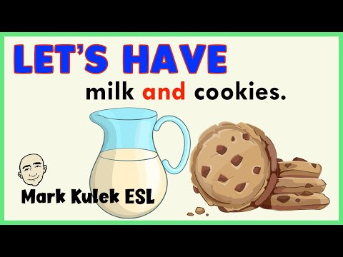 And (in addition) - let's have ... (food pairings) | English speaking practice - Mark Kulek ESL And (in addition) - let's have ... (food pairings) | English speaking practice - Mark Kulek ESL