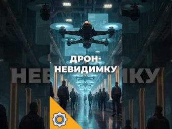 ДРОН НЕВИДИМКА! Він буквально ЗНИКАЄ у повітрі