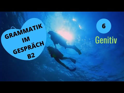 Немецкий язык. Уроки немецкого языка. GENITIV