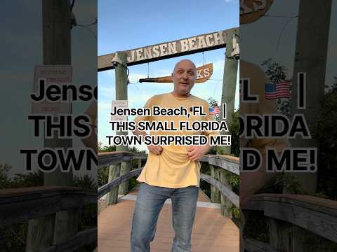 Everyone Told Me to Visit Jensen Beach, Florida&hellip; Were They Right? 