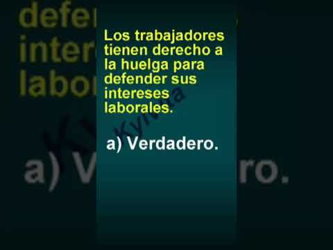 Los trabajadores tienen derecho a la huelga para defender sus intereses laborales.