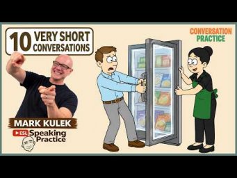 At a Grocery Store with Mark Kulek ESL
