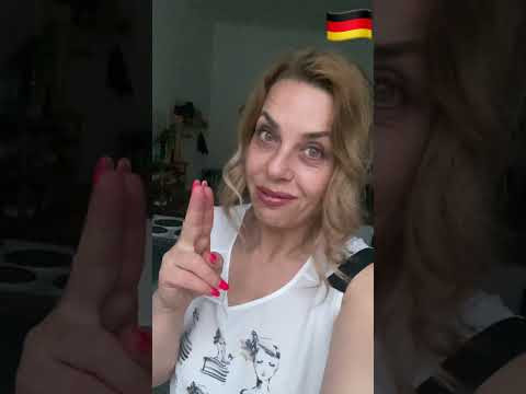 2 ЧАСТЬ- сильные глаголы в немецком языке - schlafen, fahren, anfangen