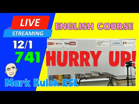 This - English Class #741 | Live Stream English Class - Mark Kulek ESL This - English Class #741 | Live Stream English Class - Mark Kulek ESL