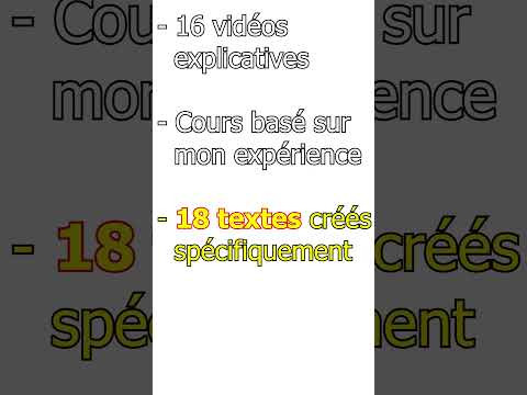 Курс "Les emplois des temps du pass&eacute; et la concordance des temps" - short promotionnel