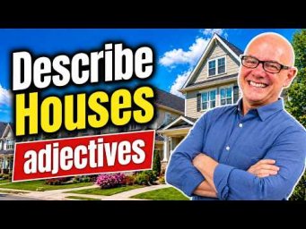 House Adjectives (video and worksheet) with Mark Kulek ESL