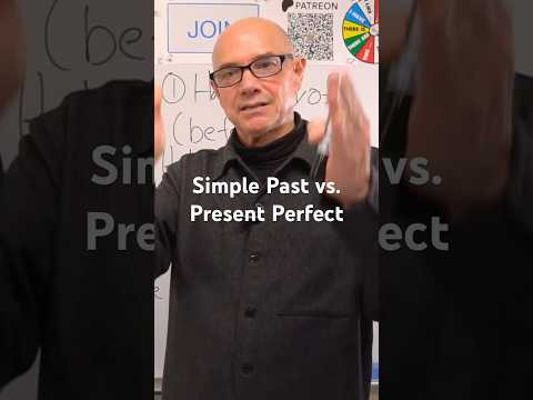 Simple Past vs. Present Perfect | #MarkKulekESL #LearnEnglish