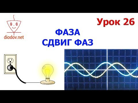 Урок 26. Что такое Фаза и Сдвиг Фаз