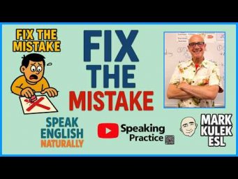 Food and Eating - Fix The Mistake with Mark Kulek ESL