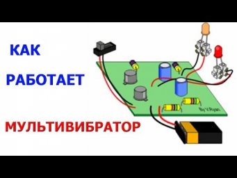 Как работает МУЛЬТИВИБРАТОР | Часть 1