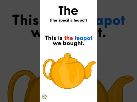 The and A - articles #MarkKulekESL #LearnEnglish