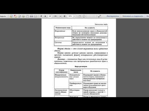 Гражданское право. Собственность. Дистанционное обучение.