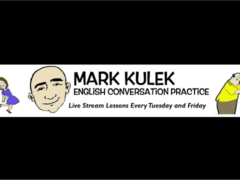 Personality Types - Mark Kulek Live Stream Lesson  | #164 - English Practice - ESL