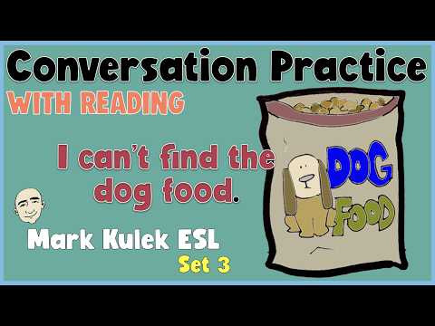 Practice English Conversations (at home) | Mark Kulek  ESL - fluency practice