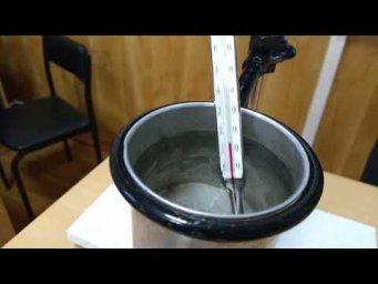 Лабораторная работа "Определение КПД нагревателя", 8 класс