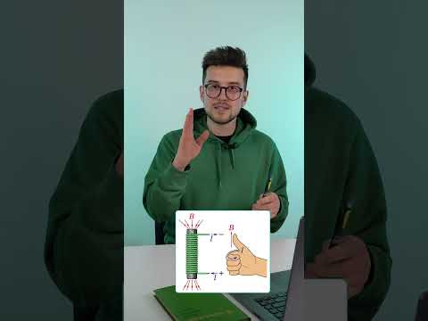Правило правой руки за 60 секунд #shorts