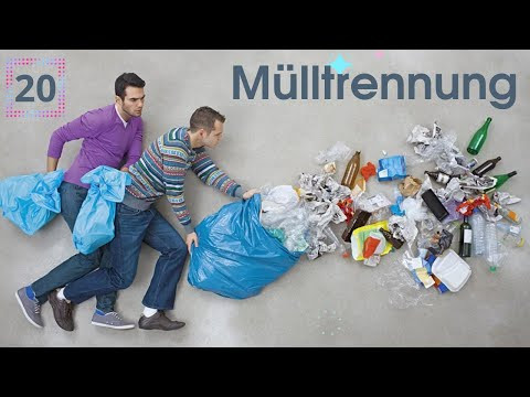 20 ВИДЕОУРОК. M&Uuml;LLTRENNUNG-РАЗДЕЛЕНИЕ МУСОРА #B1 #ирина_цырульникова #немецкий_язык #немецкий