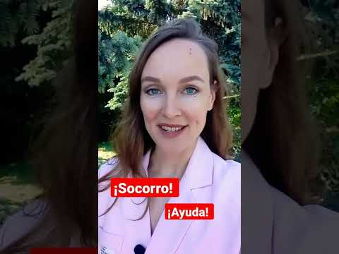 Эти испанские слова спасут тебе жизнь #shorts #espa&ntilde;ol #испанскийязык