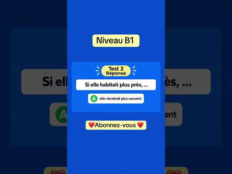 Test 2 Niveau B1 #французскийпополочкам #урокифранцузького #французский #education Test 2 Niveau B1 #французскийпополочкам #урокифранцузького #французский #education