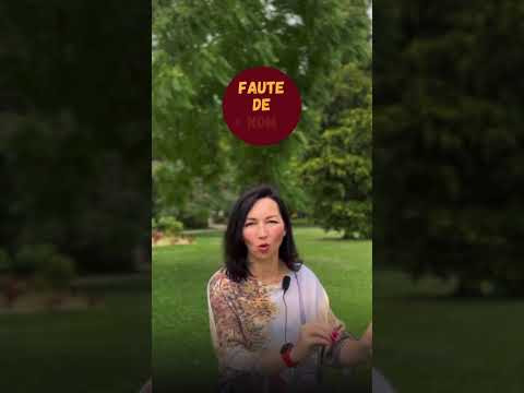 Як сказати французькою, що людині чогось не вистачає або не вистачило чогось пояснюючи саму причину? Як сказати французькою, що людині чогось не вистачає або не вистачило чогось пояснюючи саму причину?