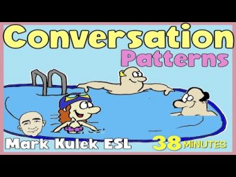 9 Conversation Patterns to Talk in English | English Class with Mark Kulek ESL
