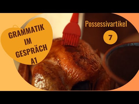 Немецкий язык. Уроки немецкого языка. POSSESSIVARTIKEL