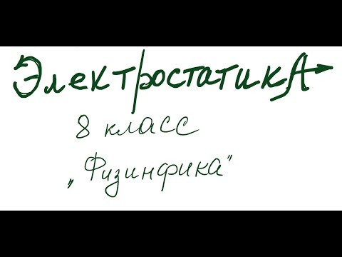 Решение задач по электризации. 8 класс
