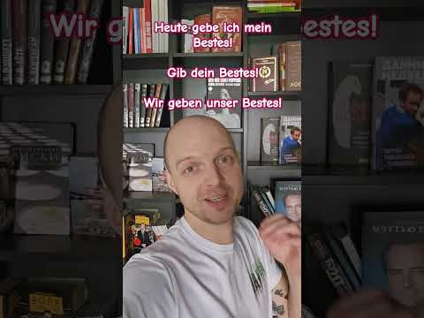 Как сказать на немецком? - Я покажу все, на что способен! Немецкий, говорим. #wörter Как сказать на немецком? - Я покажу все, на что способен! Немецкий, говорим. #wörter