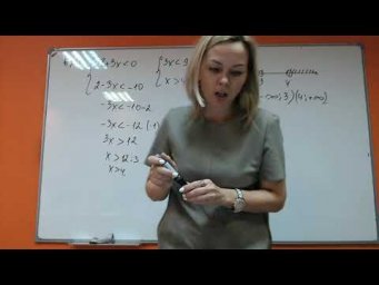Математика ОГЭ-5 Неравенства