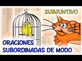 Испанский Урок 56 Oraciones subordinadas de modo (www.espato.ru) - Придаточные образа действия