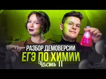 Демоверсия ЕГЭ 2025 по химии. Часть 2 | Степенин и Дацук | ЕГЭ по химии 2025