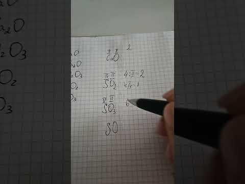 Оксид серы #химия