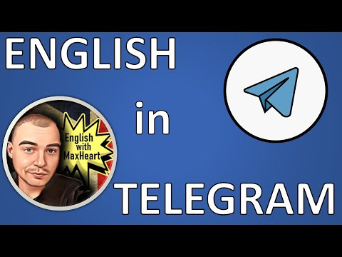 English with MaxHeart теперь в Telegram