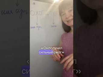 Ожог или ожёг?