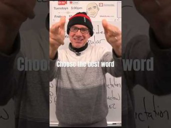 Quiz: Choose the Best Word (campfire) | #MarkKulekESL #Vocabulary