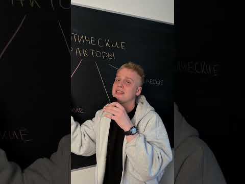 Абиотические факторы | Биология с Яном