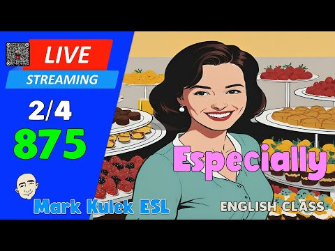 Live English Class: Idioms, Questions, Dictation & Conversation Practice! Live English Class: Idioms, Questions, Dictation & Conversation Practice!