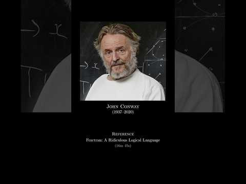 Шутка Джона Конвея про число 91 #математика