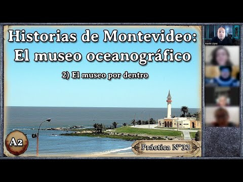 Pr&aacute;ctica N&deg; 32 (A2): El museo oceanogr&aacute;fico 2) El museo por dentro