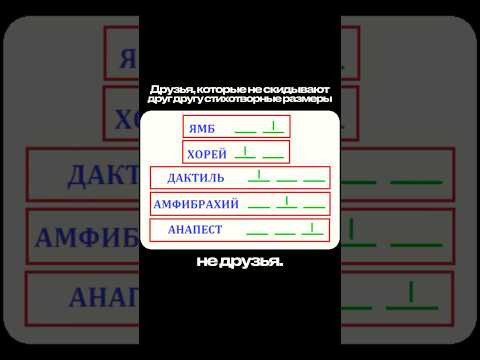 МЫ ИЛИ НЕ МЫ? #сотка #литератураегэ #егэ #литература #егэлитература #стихотворныеразмеры