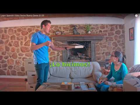 Разговорный испанский по диалогам. Урок 10