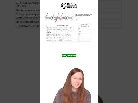 ГДЕ ЦЕНТРОМЕРА тгк: Марина Брейн #егэ2027 #егэбиология ГДЕ ЦЕНТРОМЕРА тгк: Марина Брейн #егэ2027 #егэбиология