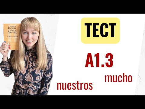 Тест на Уровень А1 Испанский Язык. Часть 3. Тестирование по Испанскому Языку
