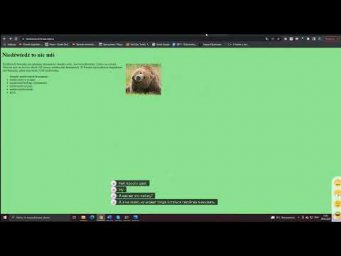 Создать html сайт на чистом листе Д371 Rec 02 09 22