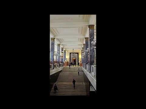 Excursi&oacute;n por la biblioteca de Lenin de Mosc&uacute;