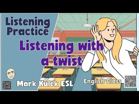 Listening Practice | Listen to 3 Stories with Mark Kulek ESL