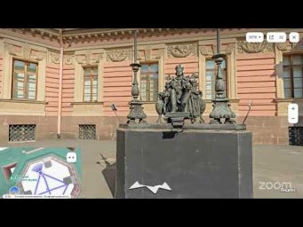 По Михайловскому замку