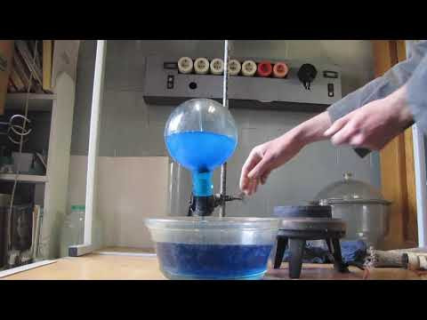 Fountain in the Flask (Condensation of Water Vapor) - 1 Fountain in the Flask (Condensation of Water Vapor) - 1